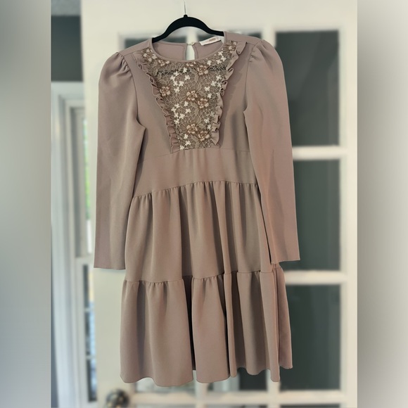 See by Chloé Lace Ruffle Dress - Picture 5 of 8